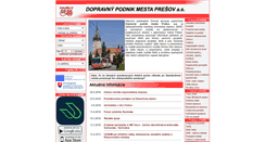 Desktop Screenshot of dpmp.sk
